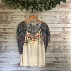 Miss Me blouse multicolored size S